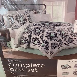Complete Full Bed Set